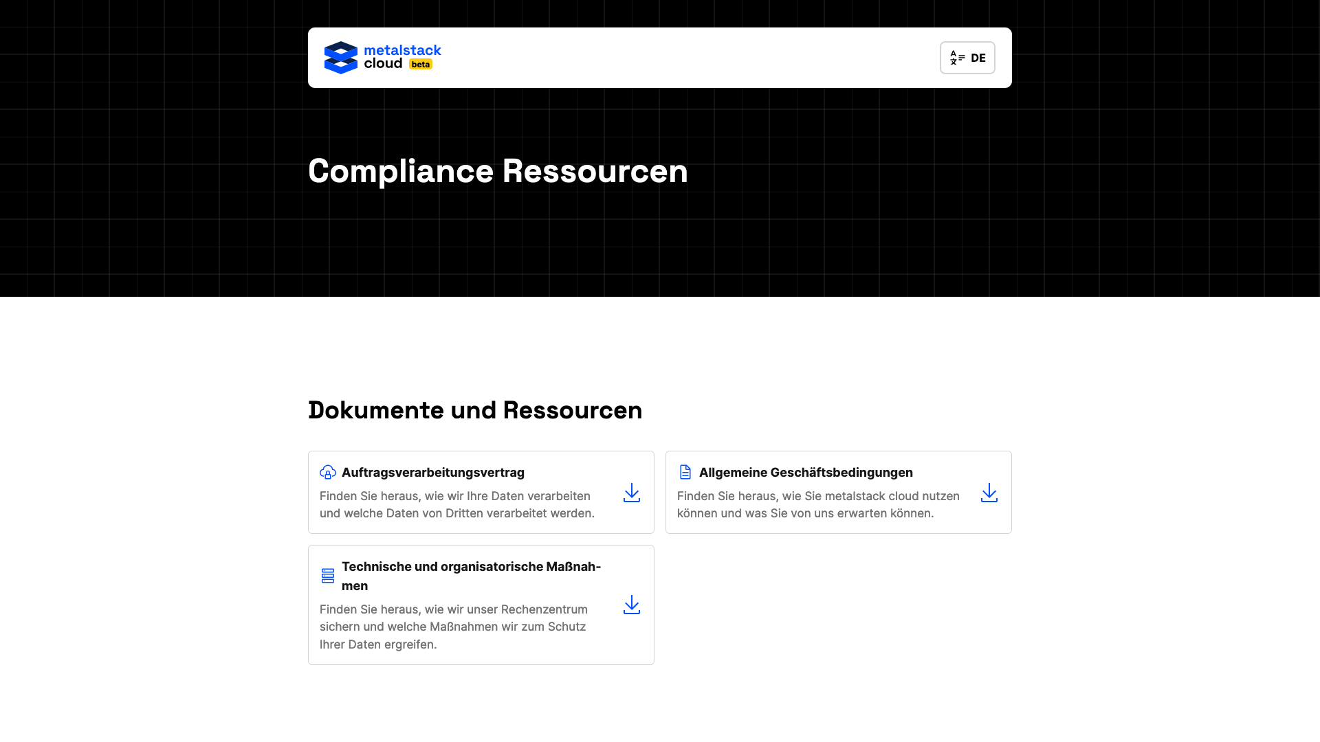 Compliance-Ressourcen