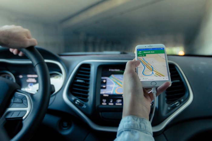 Sicheres Taxi? Smartphones von Fahrern werden überwacht