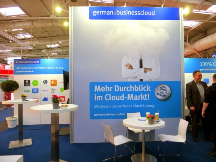 Zukunftsicher: German Businesscloud auf der CeBIT 2016
