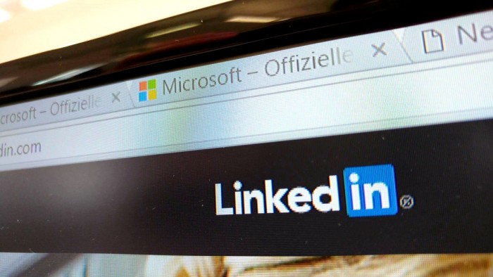 Microsofts kauft Adressbuch: Neuer Arbeitgeber für Linkedin