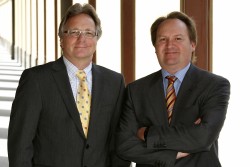 U-S-C GmbH - Geschäftsführer Peter Reiner und Walter Lang
