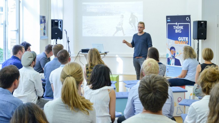Telefonica Deutschland unterstützt Think Big Pro