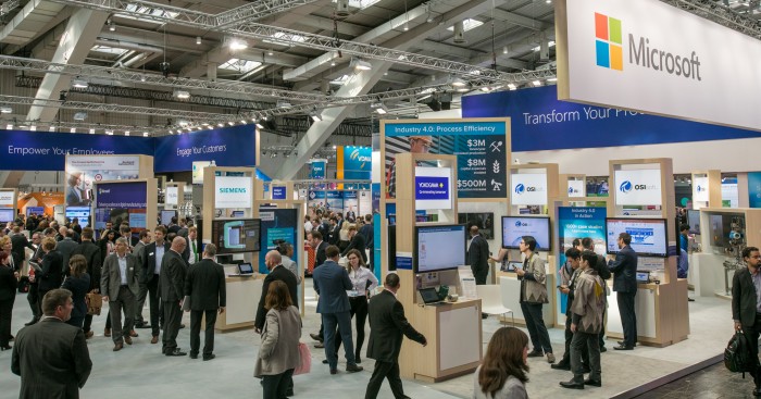 HMI 2017: Microsoft präsentiert Erfolgsbeispiele