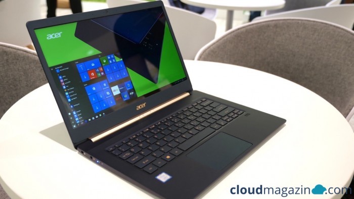 Acer Swift 5 & Switch 7 Black Edition im IFA-Test