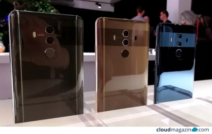 Die Dual-Kamera des Huawei Mate 10 Pro