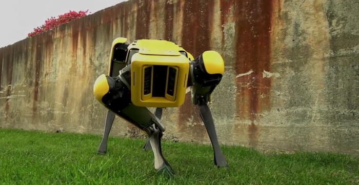 Spot Mini 2.0: Das ist der neue Laufroboter von Boston