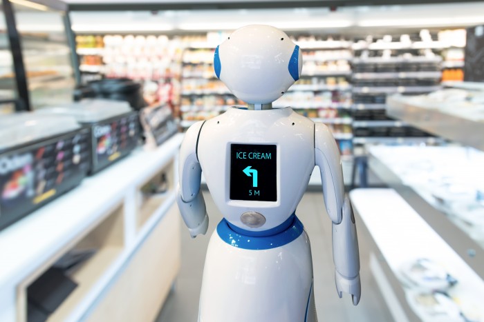PoS-Roboter: Neue Einblicke auf der CES