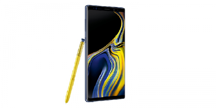Das Galaxy Note9 (Quelle: Samsung) Das Galaxy Note9 (Quelle: Samsung)