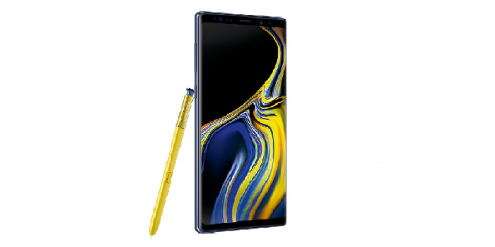 Das Galaxy Note9 (Quelle: Samsung)