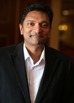 Harish Agastya, Senior Vice President of Enterprise Solutions bei Bitdefender.