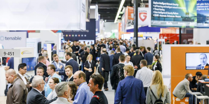 IT-Security Messe it-sa in Nürnberg