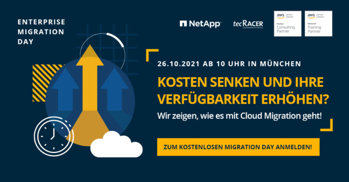 tecRacer Cloud Migration Day | Quelle: tecRacer