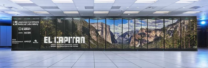 El Capitan übernommt die Führung bei Supercomputern