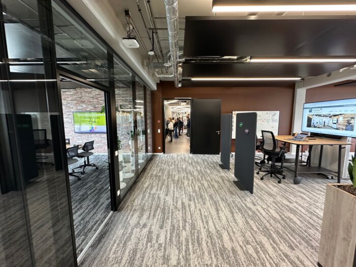 Edificio de TI del futuro: inaugurado el Business Campus HUB en Garching