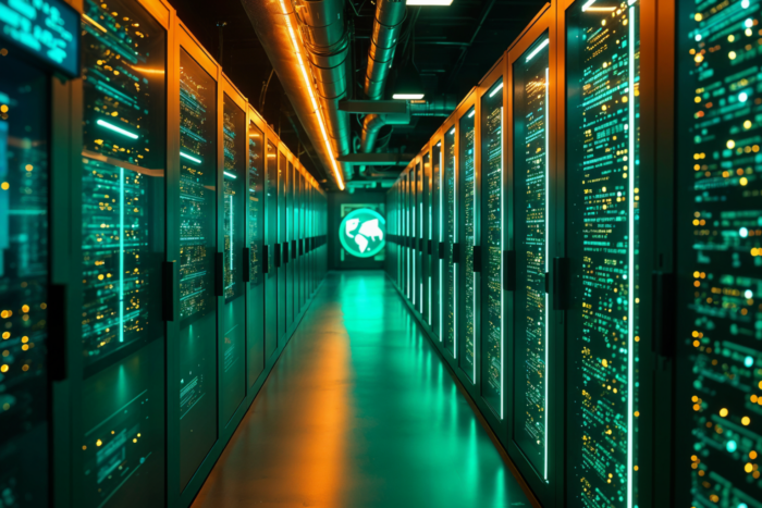 Con NEXAIRA.Systems de ebm-papst: Data Center