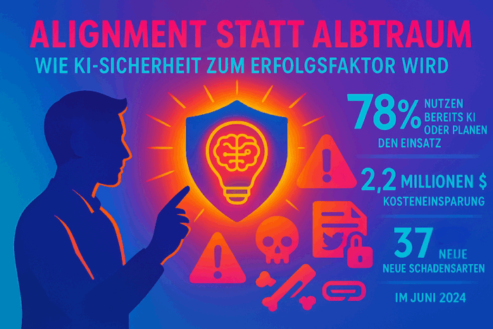 Alignment Instead of Nightmare: How AI Security Becomes a Success Factor