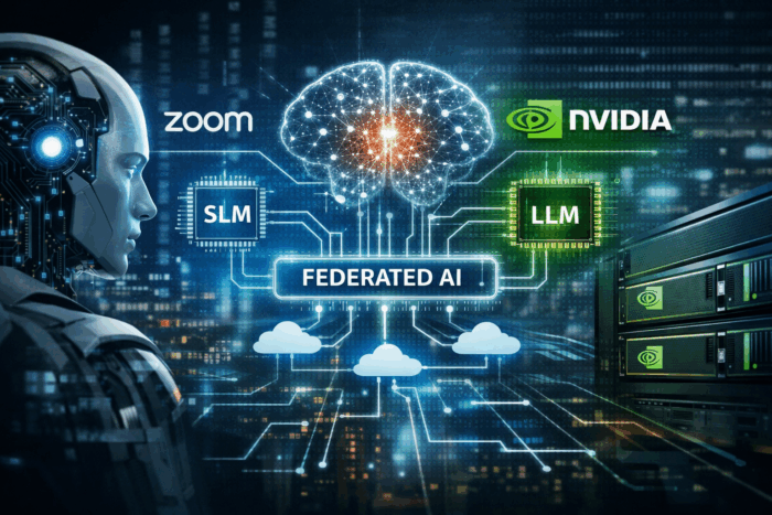 Zoom & Nvidia: Federated-AI-Ansatz statt Einheitsmodell