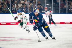 Eishockeyspieler auf dem Eis