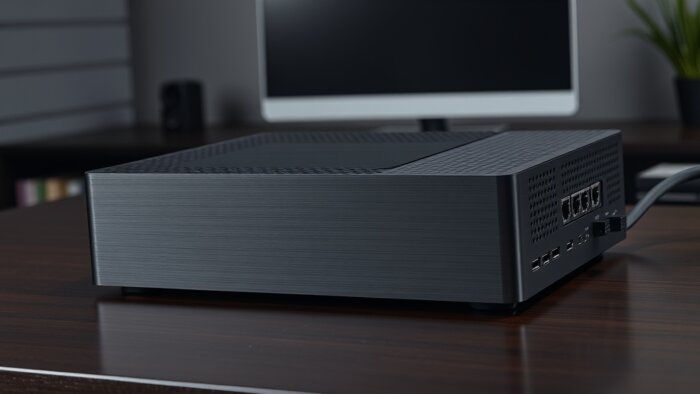 Minisforum MS-01: Edge Server with 10GbE, PCIe Slot and 13W Idle