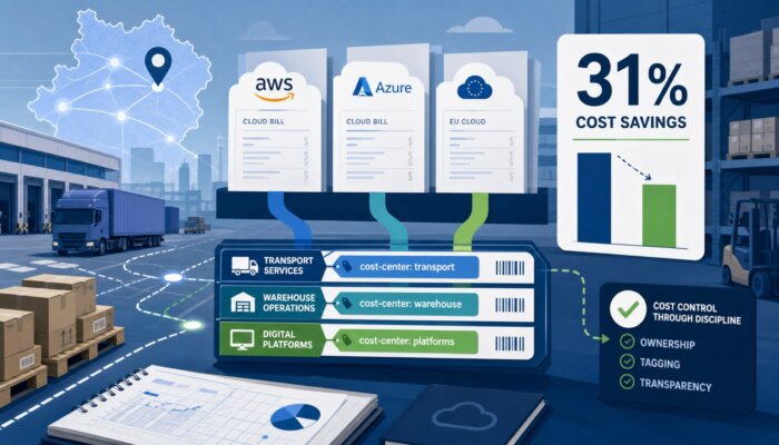 How a Logistician Saved 31 Percent on Multi-Cloud Costs