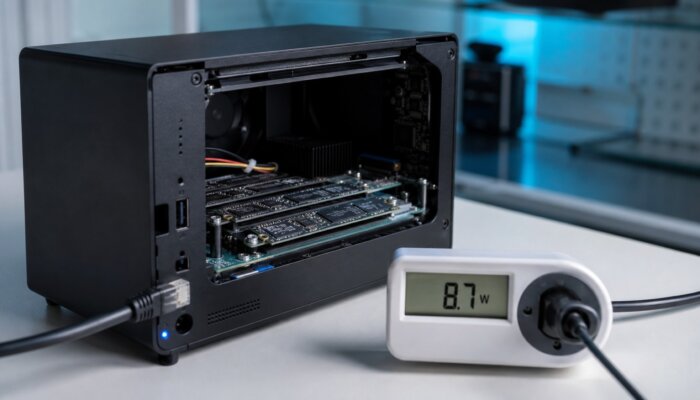 72 terabytes por 500 euros: ¿merece la pena el NAS en mini PC?