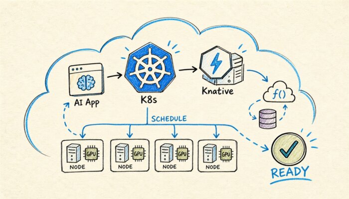 Kubernetes 1.34 und Knative: reif für KI-Workloads?