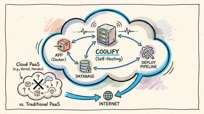 Coolify en prueba: autoalojamiento en lugar de Vercel y Heroku