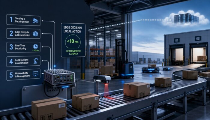 Edge Computing Logistics: 5 Building Blocks for Real-Time Operations