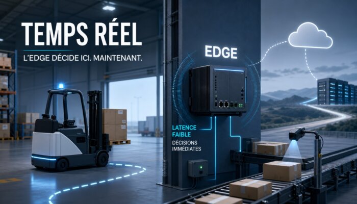 Computing en bordure de réseau : 5 éléments clés pour le temps réel