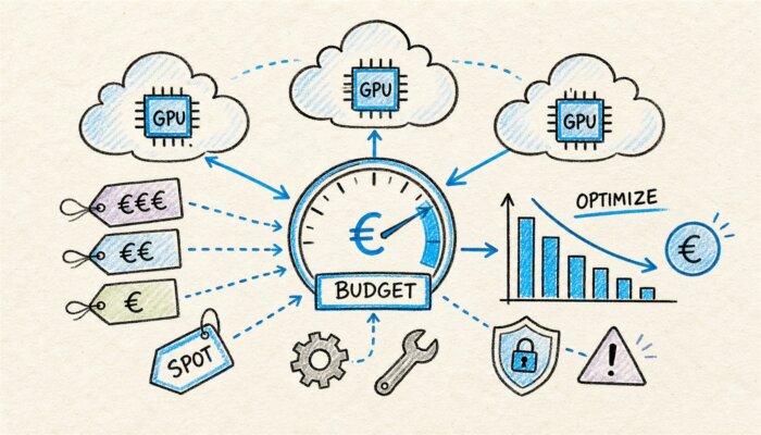 FinOps IA: maîtriser les coûts GPU multi-cloud