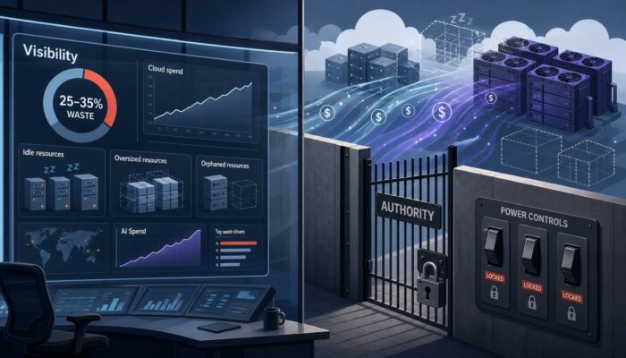 FinOps Sees Everything, But Can’t Do Anything: Why Cloud Waste Isn’t Decreasing