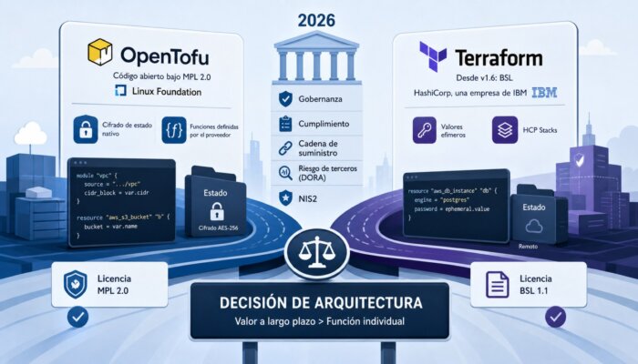 OpenTofu vs. Terraform: qué herramienta de IaC realmente conviene