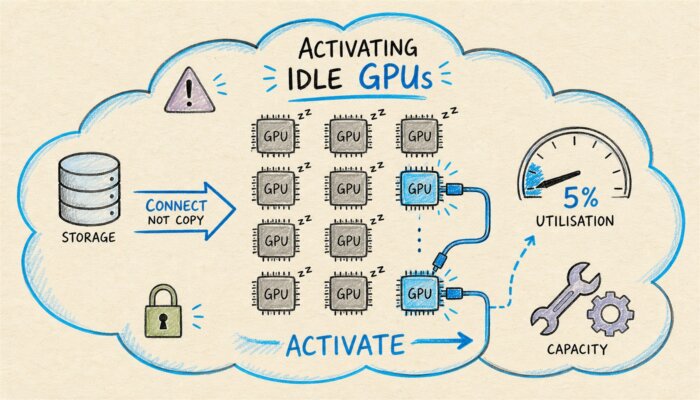 Qumulo und Cisco aktivieren brachliegende GPUs