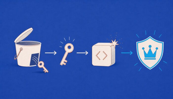 Acht Minuten bis AWS-Admin: Wie ein offener S3-Bucket und eine Admin-Lambda reichten