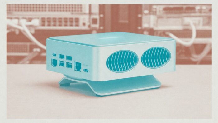 Beelink EQi: Mini-PC mit 10GbE-Ambition