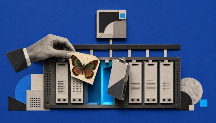 Frontier-Modell per Behördenbescheid offline: Die Architektur-Lehre