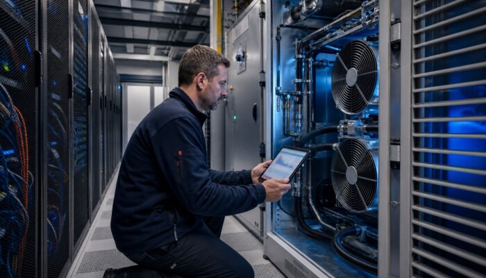 Intelligent Cooling: AI Cuts Data Center Energy Consumption in Half