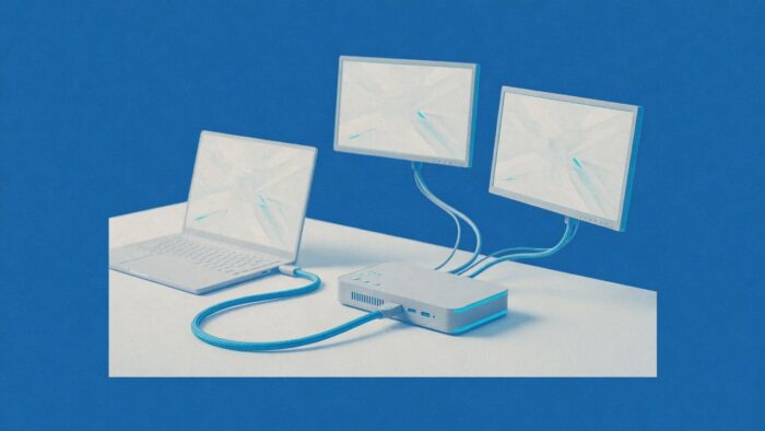 Thunderbolt-5-Docks für Dual-4K-Dev-Setups