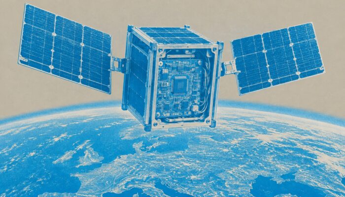 Rechenzentrum im All? Googles Chips fliegen erst zum Test