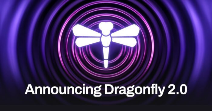 Dragonfly senkt Speicherbedarf und prüft Importe strenger